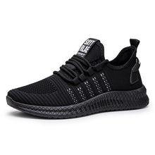 Load image into Gallery viewer, Fashion Sneakers Men Vulcanized Shoes Air Mesh Mens Trainers Lightweight Casual Shoes Men Black Footware Tenis Masculino
