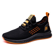 Load image into Gallery viewer, Fashion Sneakers Men Vulcanized Shoes Air Mesh Mens Trainers Lightweight Casual Shoes Men Black Footware Tenis Masculino
