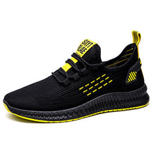 Load image into Gallery viewer, Fashion Sneakers Men Vulcanized Shoes Air Mesh Mens Trainers Lightweight Casual Shoes Men Black Footware Tenis Masculino
