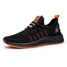 Load image into Gallery viewer, Fashion Sneakers Men Vulcanized Shoes Air Mesh Mens Trainers Lightweight Casual Shoes Men Black Footware Tenis Masculino
